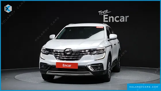 RENAULT KOREA QM6 (KOLEOS) 2.0 GDE RE 2WD