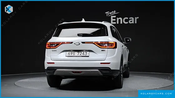 RENAULT KOREA QM6 (KOLEOS) 2.0 GDE RE 2WD
