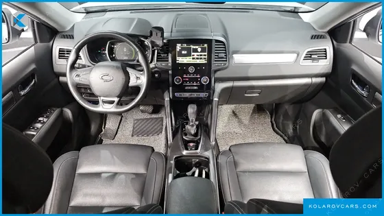 RENAULT KOREA QM6 (KOLEOS) 2.0 GDE RE 2WD