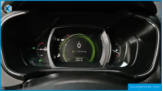 RENAULT KOREA QM6 (KOLEOS) 2.0 GDE RE 2WD