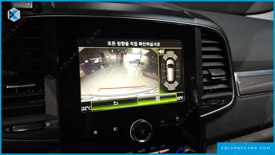 RENAULT KOREA QM6 (KOLEOS) 2.0 GDE RE 2WD