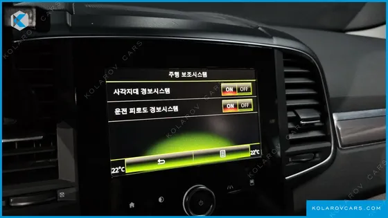 RENAULT KOREA QM6 (KOLEOS) 2.0 GDE RE 2WD