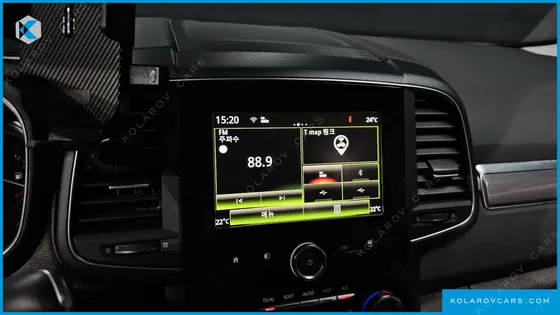 RENAULT KOREA QM6 (KOLEOS) 2.0 GDE RE 2WD