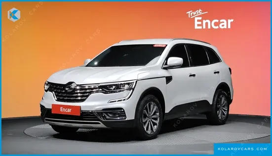RENAULT KOREA QM6 (KOLEOS) 2.0 GDE RE 2WD