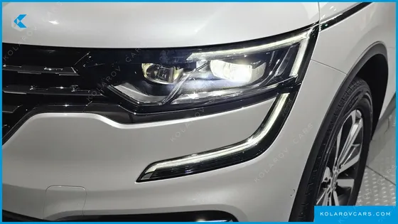 RENAULT KOREA QM6 (KOLEOS) 2.0 GDE RE 2WD