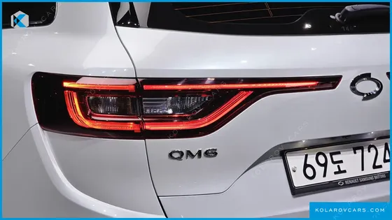 RENAULT KOREA QM6 (KOLEOS) 2.0 GDE RE 2WD