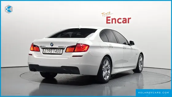 BMW 5 SERIES 520D M SPORT