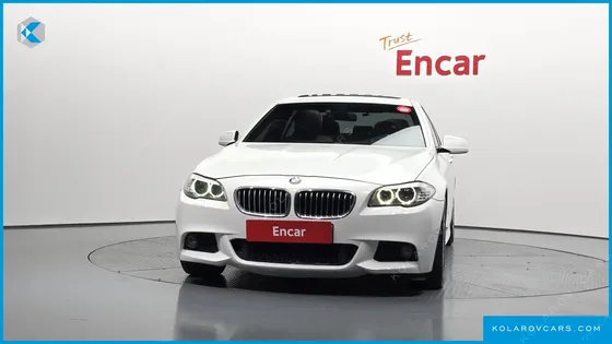 BMW 5 SERIES 520D M SPORT