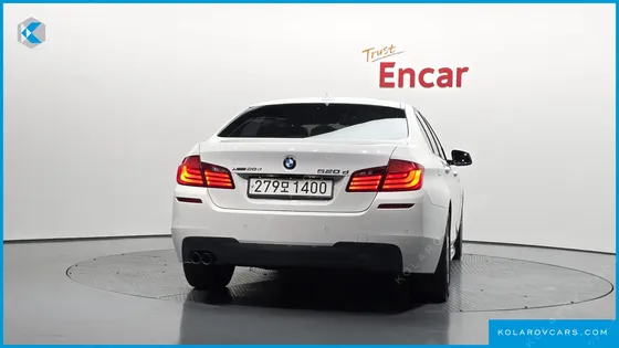 BMW 5 SERIES 520D M SPORT