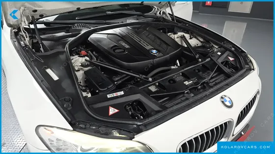 BMW 5 SERIES 520D M SPORT