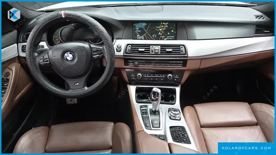 BMW 5 SERIES 520D M SPORT