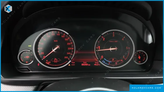 BMW 5 SERIES 520D M SPORT