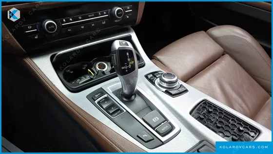 BMW 5 SERIES 520D M SPORT