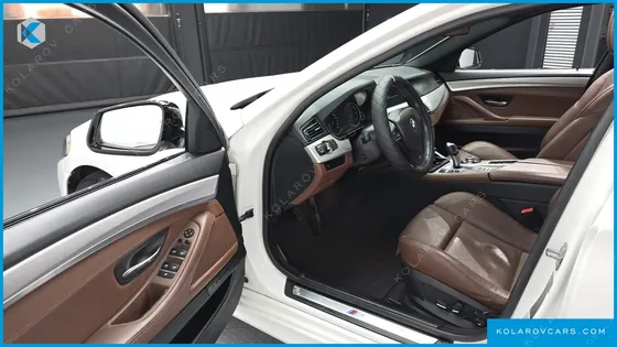 BMW 5 SERIES 520D M SPORT
