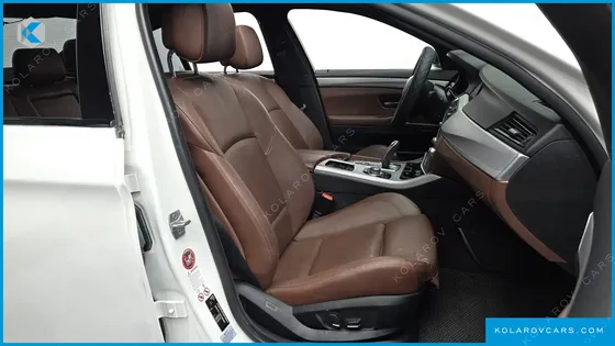 BMW 5 SERIES 520D M SPORT