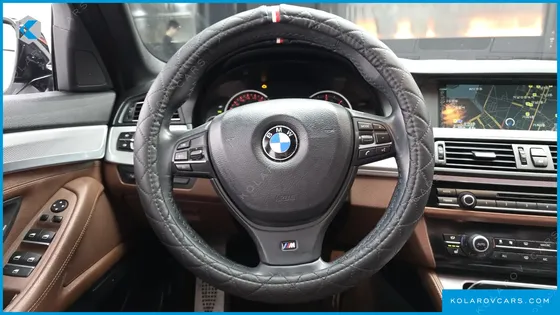 BMW 5 SERIES 520D M SPORT