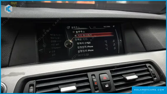 BMW 5 SERIES 520D M SPORT