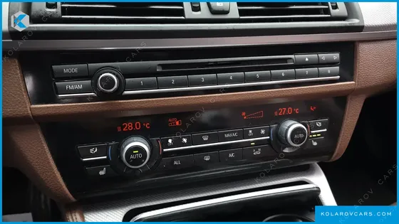 BMW 5 SERIES 520D M SPORT