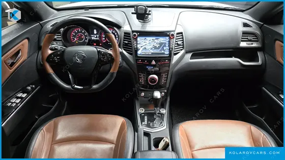 KGM - SSANGYONG TIVOLI GEAR EDITION 2WD