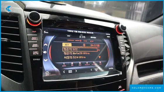 KGM - SSANGYONG TIVOLI GEAR EDITION 2WD