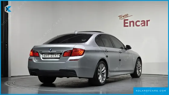 BMW 5 SERIES 520D XDRIVE M AERO DYNAMIC