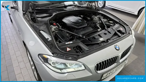 BMW 5 SERIES 520D XDRIVE M AERO DYNAMIC