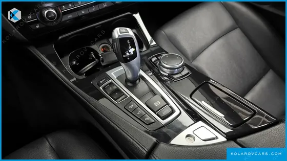 BMW 5 SERIES 520D XDRIVE M AERO DYNAMIC