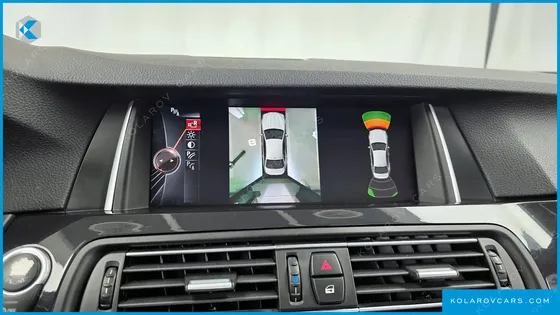 BMW 5 SERIES 520D XDRIVE M AERO DYNAMIC