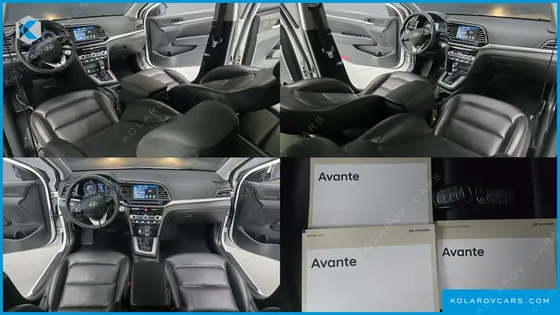 HYUNDAI ELANTRA (AVANTE) 1.6