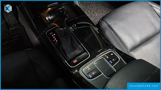 KIA K7 LPI 3.0 PRESTIGE