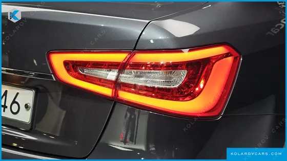 KIA K7 LPI 3.0 PRESTIGE