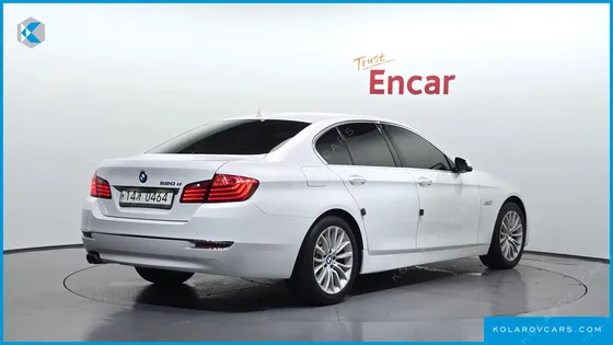 BMW 5 SERIES 520D LUXURY PLUS