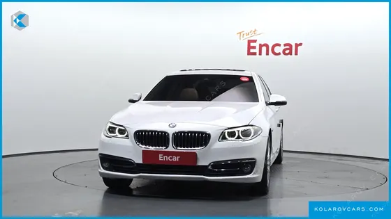 BMW 5 SERIES 520D LUXURY PLUS