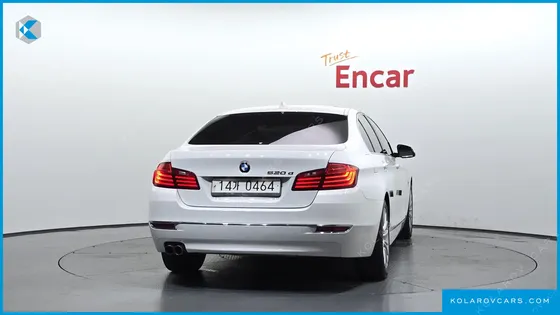 BMW 5 SERIES 520D LUXURY PLUS