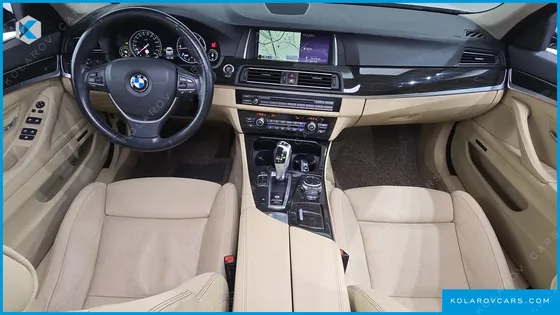 BMW 5 SERIES 520D LUXURY PLUS
