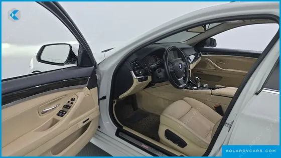 BMW 5 SERIES 520D LUXURY PLUS