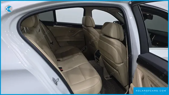 BMW 5 SERIES 520D LUXURY PLUS