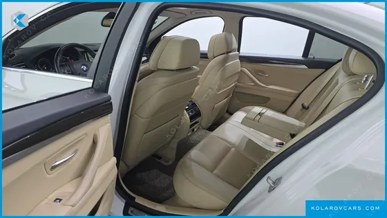 BMW 5 SERIES 520D LUXURY PLUS