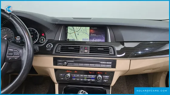 BMW 5 SERIES 520D LUXURY PLUS