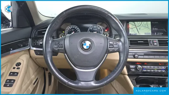 BMW 5 SERIES 520D LUXURY PLUS