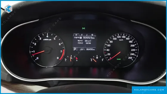 KIA K7 2.4 GDI PRESTIGE
