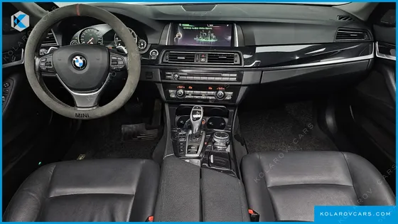BMW 5 SERIES 530D XDRIVE M AERO DYNAMIC