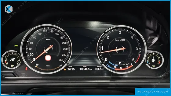 BMW 5 SERIES 530D XDRIVE M AERO DYNAMIC
