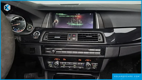 BMW 5 SERIES 530D XDRIVE M AERO DYNAMIC