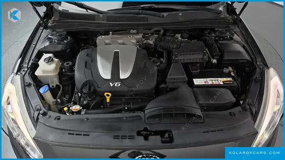 KIA K7 LPI 3.0 PRESTIGE