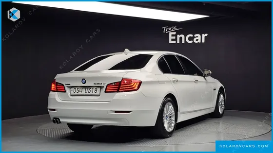 BMW 5 SERIES 520D XDRIVE