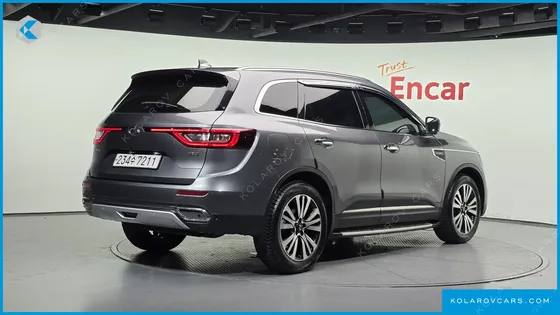 RENAULT KOREA QM6 (KOLEOS) 2.0 GDE PREMIERE 2WD