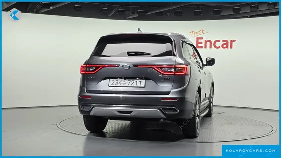 RENAULT KOREA QM6 (KOLEOS) 2.0 GDE PREMIERE 2WD