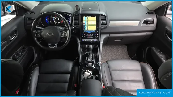 RENAULT KOREA QM6 (KOLEOS) 2.0 GDE PREMIERE 2WD