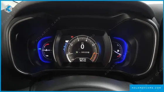 RENAULT KOREA QM6 (KOLEOS) 2.0 GDE PREMIERE 2WD